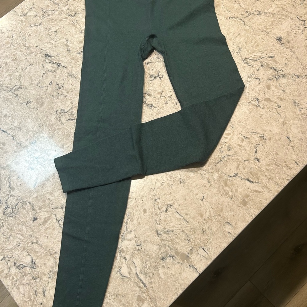 Victoria's Secret Deep Green Leggings